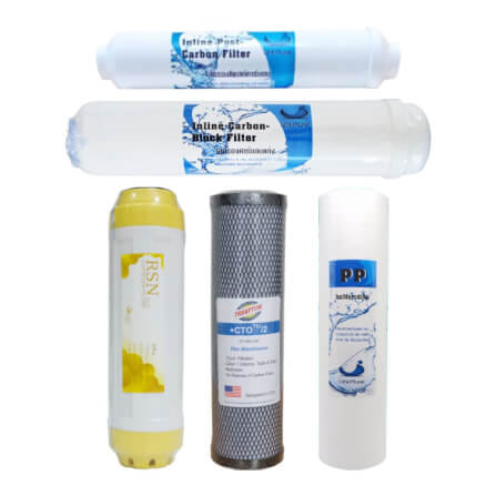ไส้กรองน้ำ UNI PURE 5 ขั้นตอน รุ่น FUN5S-B_1